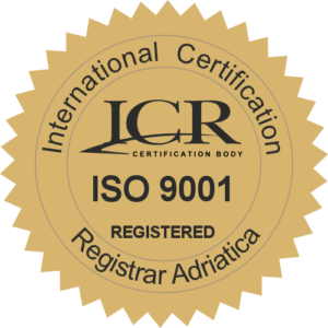 Certifikat ISO 9001